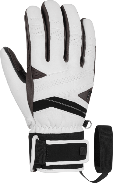 Reusch Classic Pro 6301101 1034 white brown front